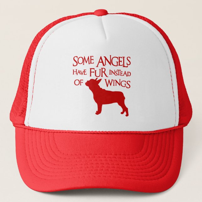CASQUETTE ANGE DE FRENCHIE (Devant)
