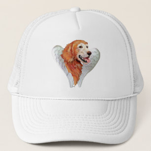 Casquette Ange Golden Retriever