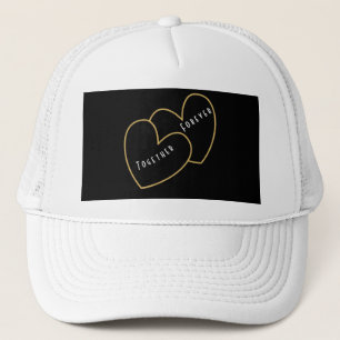 Casquette Angel Pure White Ensemble pour les amoureux ou les