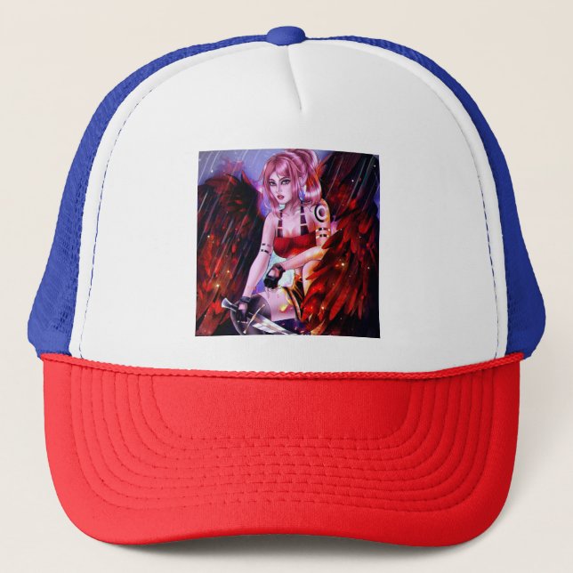 Casquette Angel tombé (Devant)