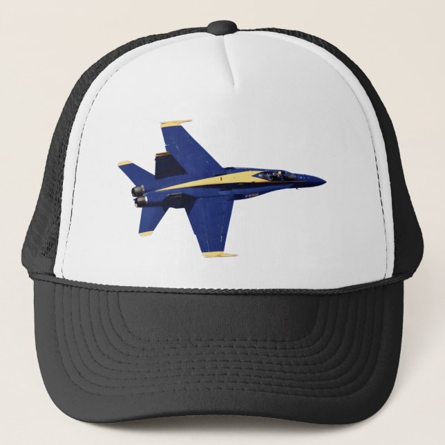 Casquette Anges de bleu marine des USA en vol à la semaine (Devant)