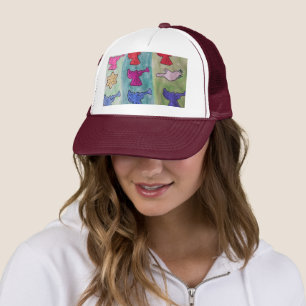 Casquette Anges de Noël avec trompettes