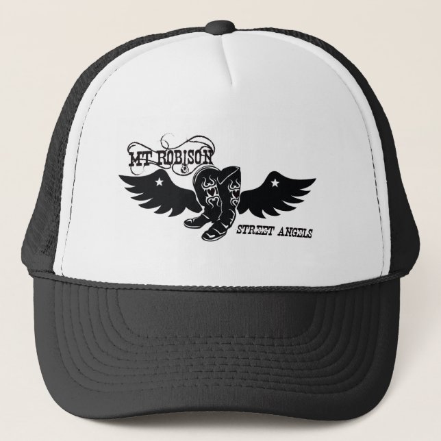 Casquette Anges de rue de la TA Robison (Devant)