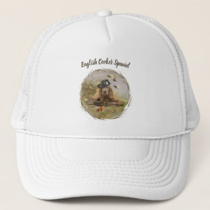 Casquette Anglais Cocker Spaniel
