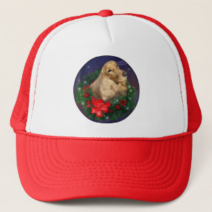 Casquette Anglais Cocker Spaniel Cadeaux de Noël
