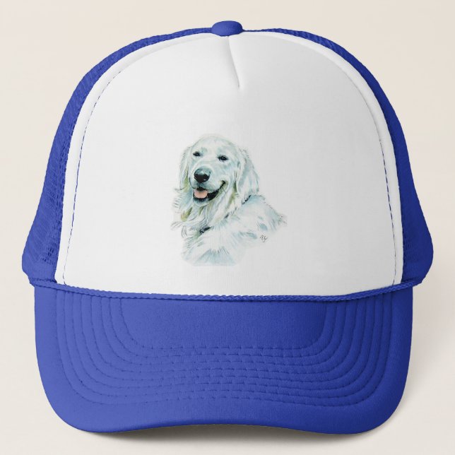 Casquette anglais de golden retriever (Devant)