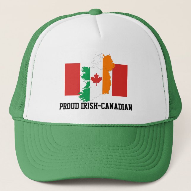 Casquette Anglais Irlandais Canadien (Devant)