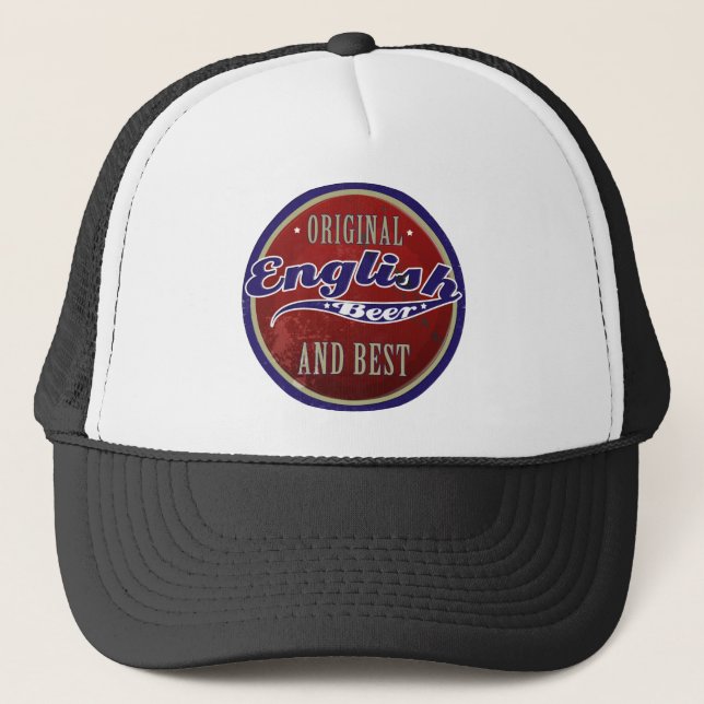 Casquette Angleterre (Devant)