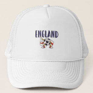 Casquette Angleterre Fan Shirt Anglais Drapeau