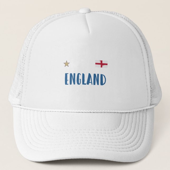 Casquette Angleterre Fan Shirt Anglais Drapeau (Devant)