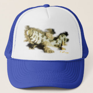 Casquette Anguille de flocon de neige