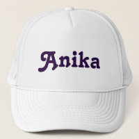 Casquette Anika