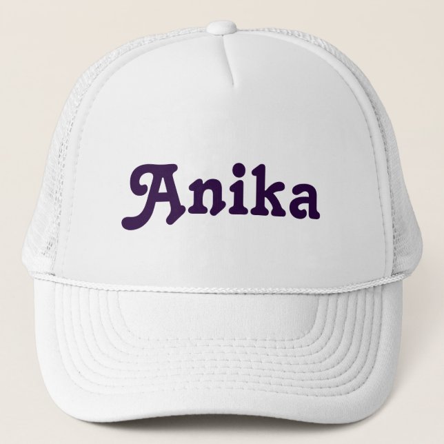 Casquette Anika (Devant)