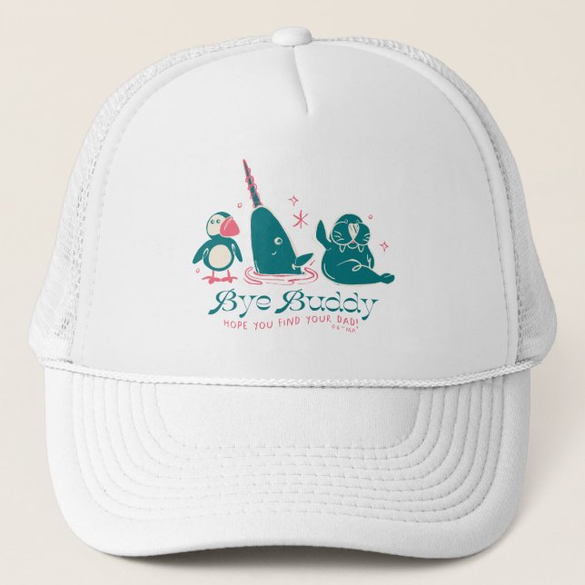 Casquette Animal Friends - Bye Buddy Hope You Find Your Papa (Devant)