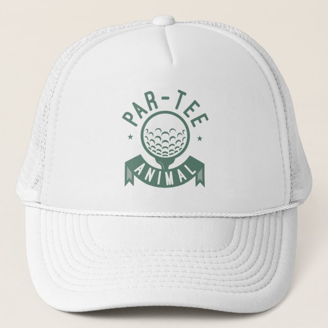Casquette Animal Par-Tee (Devant)