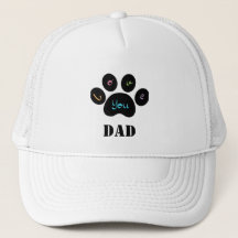 Animal Paw Aimez vous DAD Chien Chat 🐾 Cool