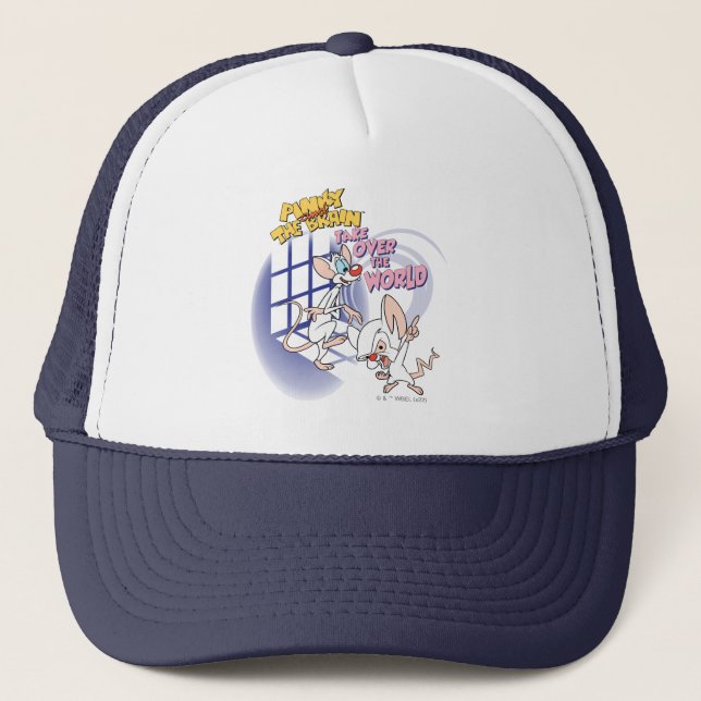 Casquette Animaniacs | Reprendre Le Monde Graphique (Devant)