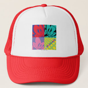Casquette Animaniacs Warner Siblings Pop Art Graphic