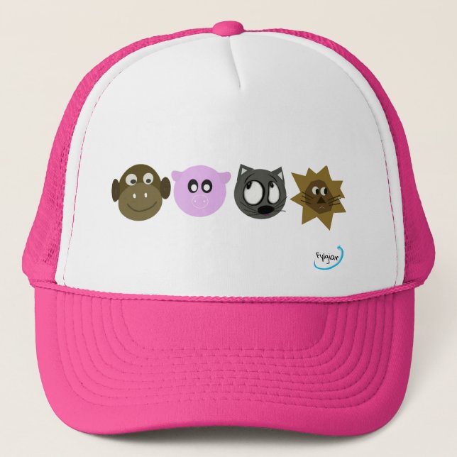 CASQUETTE ANIMAUX CAP (Devant)