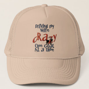 Casquette Animaux de la ferme de chèvre animal fou femme chè