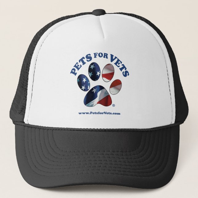 Casquette Animaux familiers pour des vétérinaires (Devant)