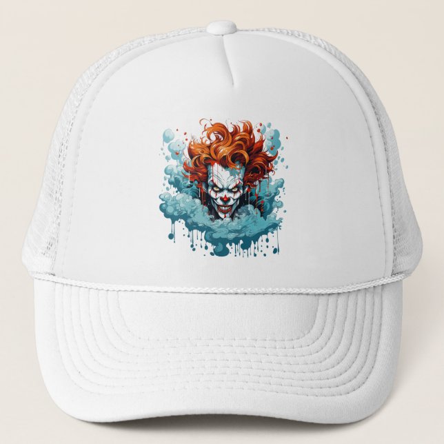Casquette Anime Horror Clown (Devant)