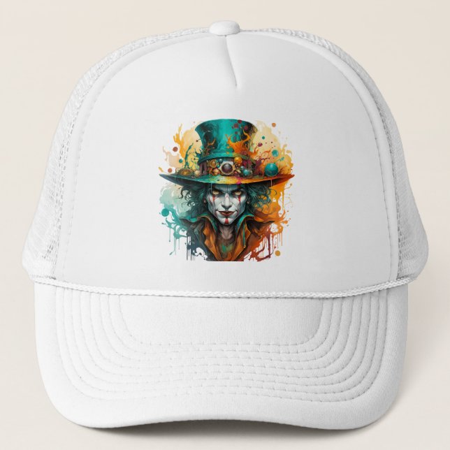 Casquette Anime Horror Clown (Devant)