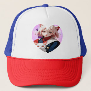 Casquette  Anime Soul & Feline Eyes