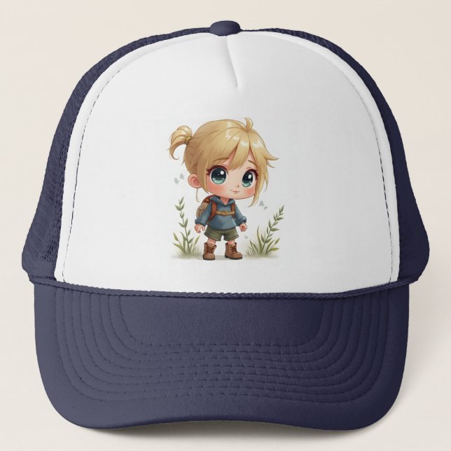 CASQUETTE ANIME TUCKER (Devant)