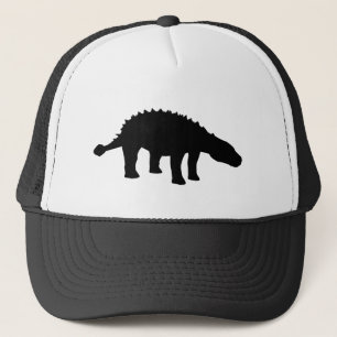 Casquette Ankylosaurus Dino Dinosaur Silhouette