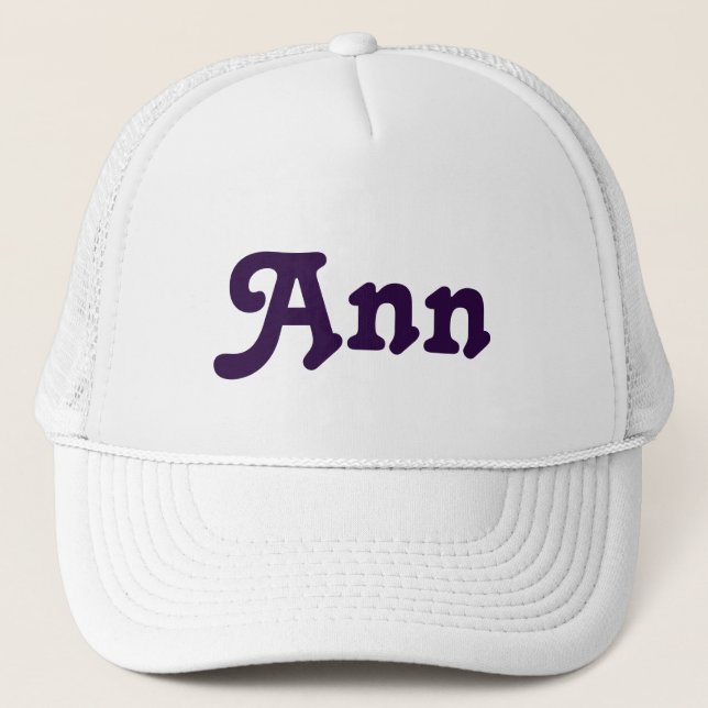 Casquette Ann (Devant)