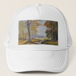 Casquette Ann Hayes Painting Forest Stream