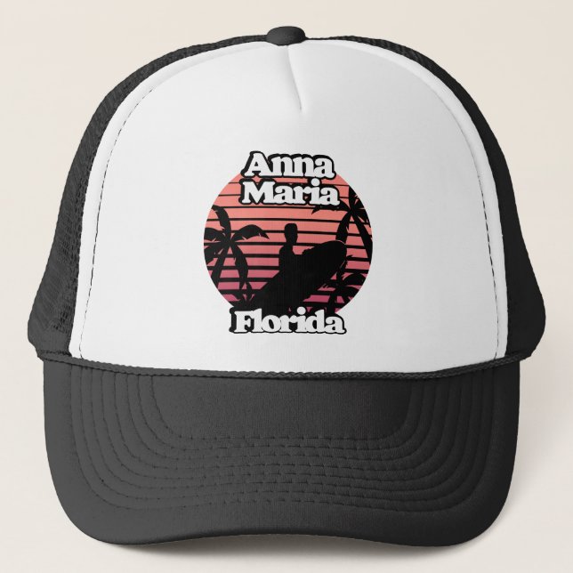 Casquette Anna Maria Florida (Devant)