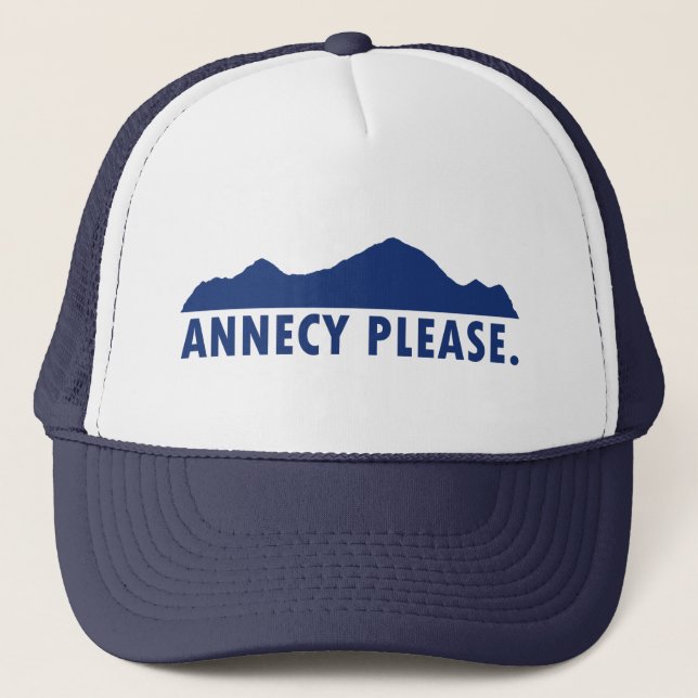 Casquette Annecy S'Il Vous Plaît (Devant)
