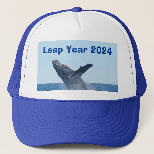 Casquette Année bissextile 2024 (Devant)