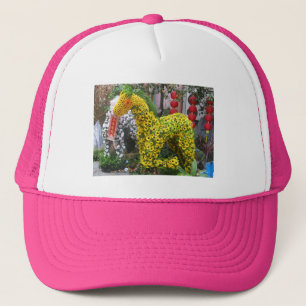 Casquette Année du cheval   春 節 馬 ... Topiary chinois
