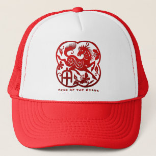 Casquette Année du cheval Papercut