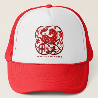 Casquette Année du cheval Papercut