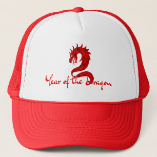 CASQUETTE ANNÉE DU DRAGON