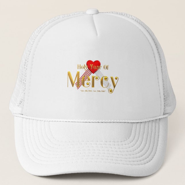 Casquette Année sainte de la miséricorde (Devant)