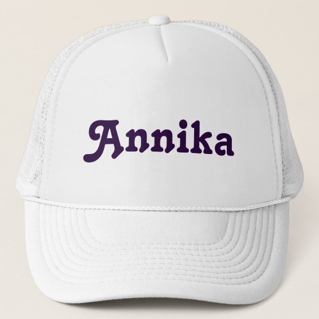 Casquette Annika (Devant)