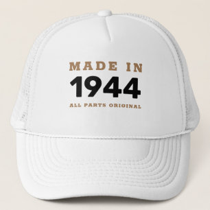 Casquette Anniversaire