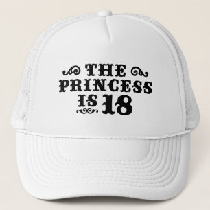 Casquette Anniversaire 18 ans