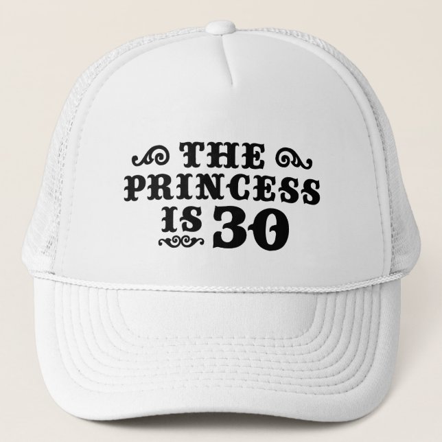 Casquette Anniversaire 30 ans (Devant)