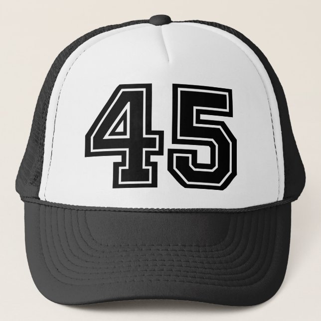 Casquette Anniversaire 45 ans (Devant)