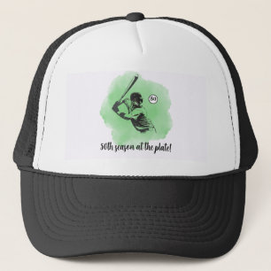 Casquette Anniversaire 50 ans Homme Baseball Frappe