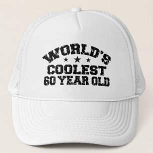 Casquette Anniversaire 60 ans