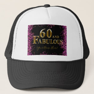 Casquette Anniversaire 60 ans