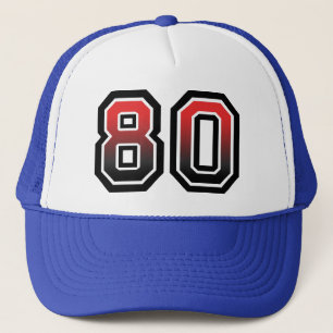 Casquette Anniversaire 80 ans