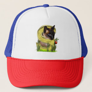 Casquette Anniversaire-Capitale-lettre-S Chapeau de Trucker